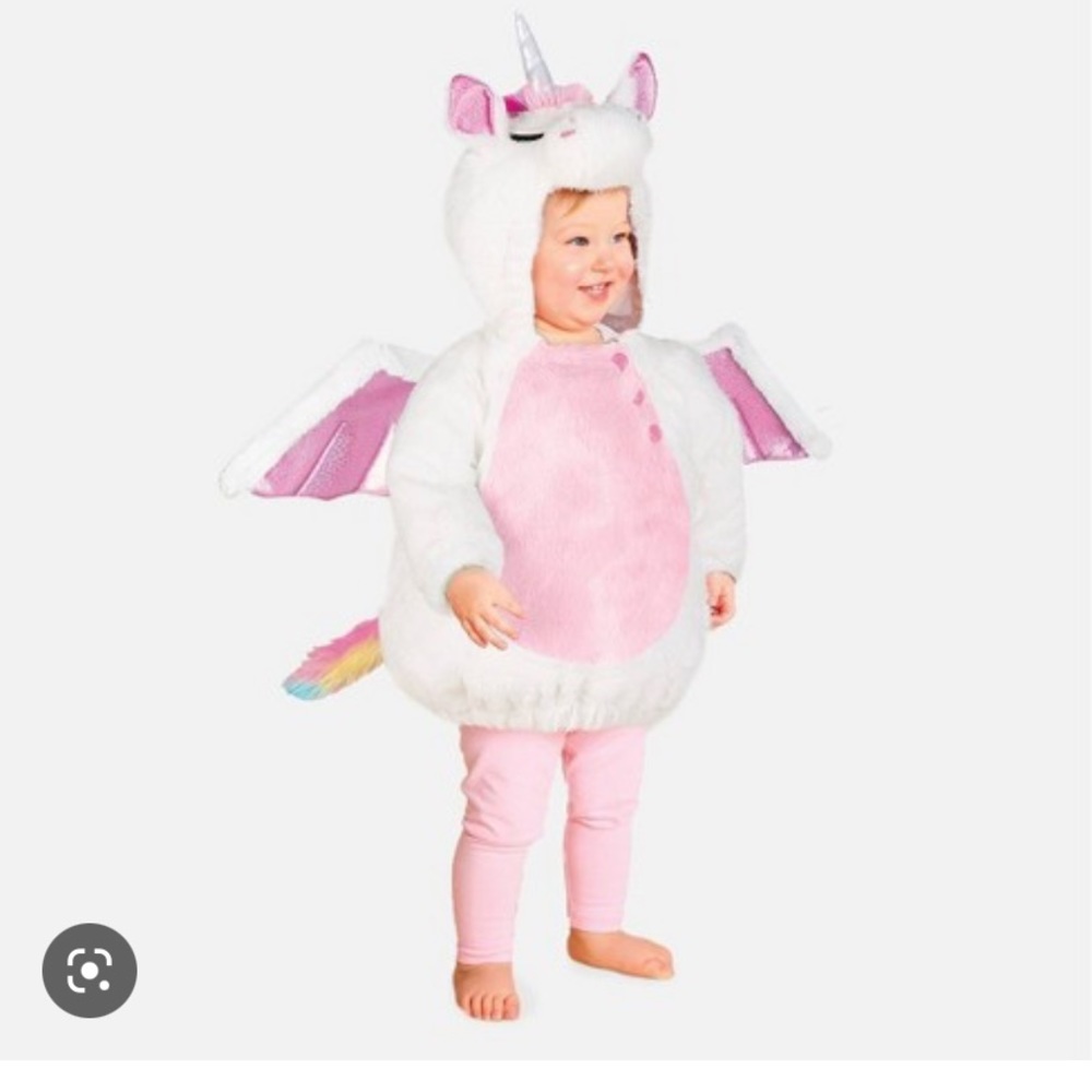 Hide & eek unicorn costume